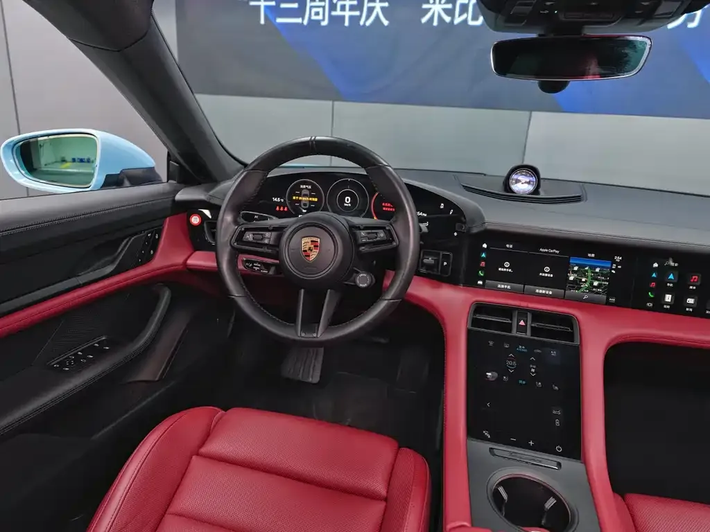 Porsche Taycan 2023 из CN, фото 7