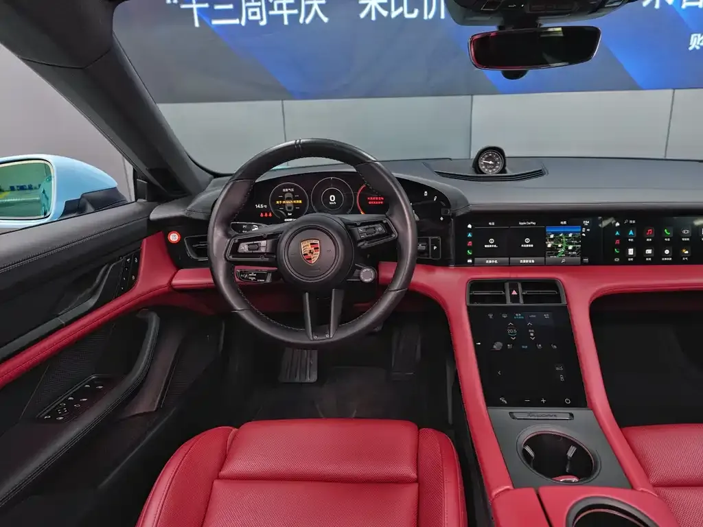 Porsche Taycan 2023 из CN, фото 8