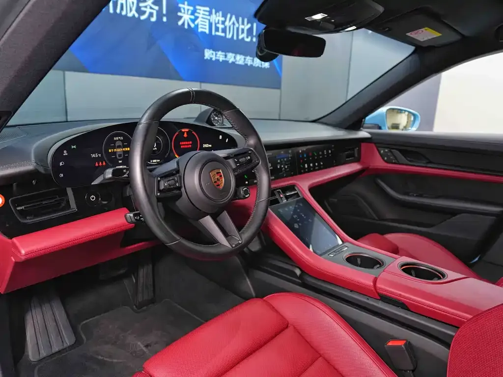 Porsche Taycan 2023 из CN, фото 9
