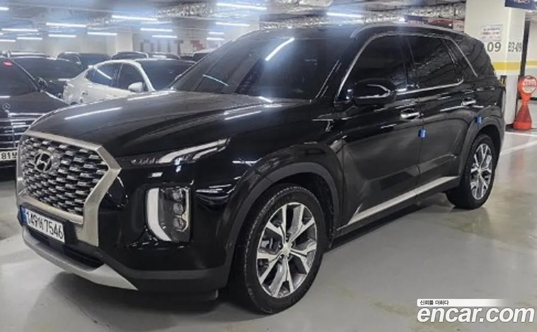 Hyundai Palisade 2022 из KR, фото 2