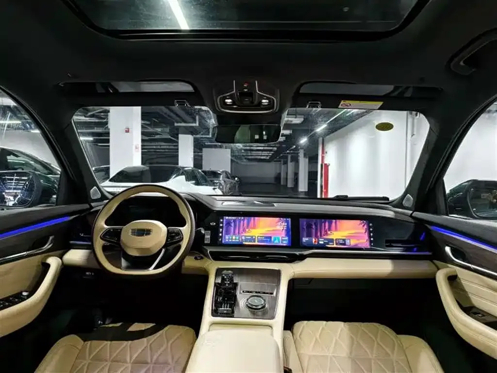Geely Xingyue L 2024 из CN, фото 10