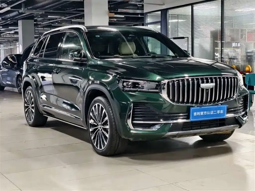 Geely Xingyue L 2024 из CN, фото 4