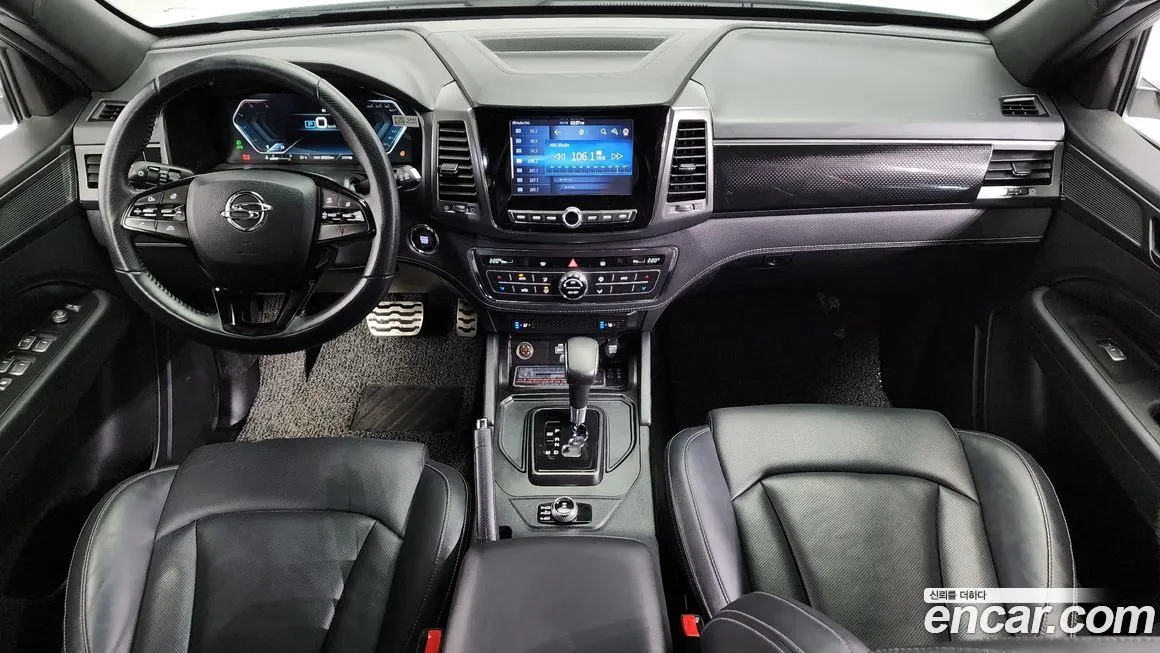 KG Mobility (Ssangyong) Rexton — фото 7