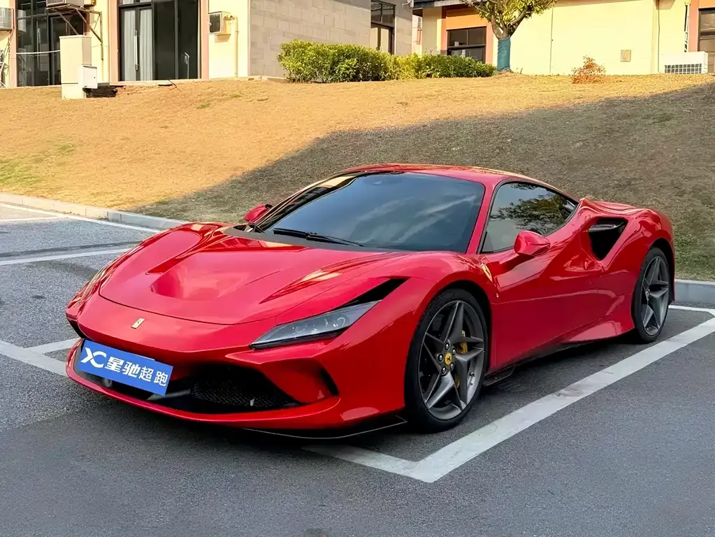 Ferrari F8 2022 из CN, фото 1