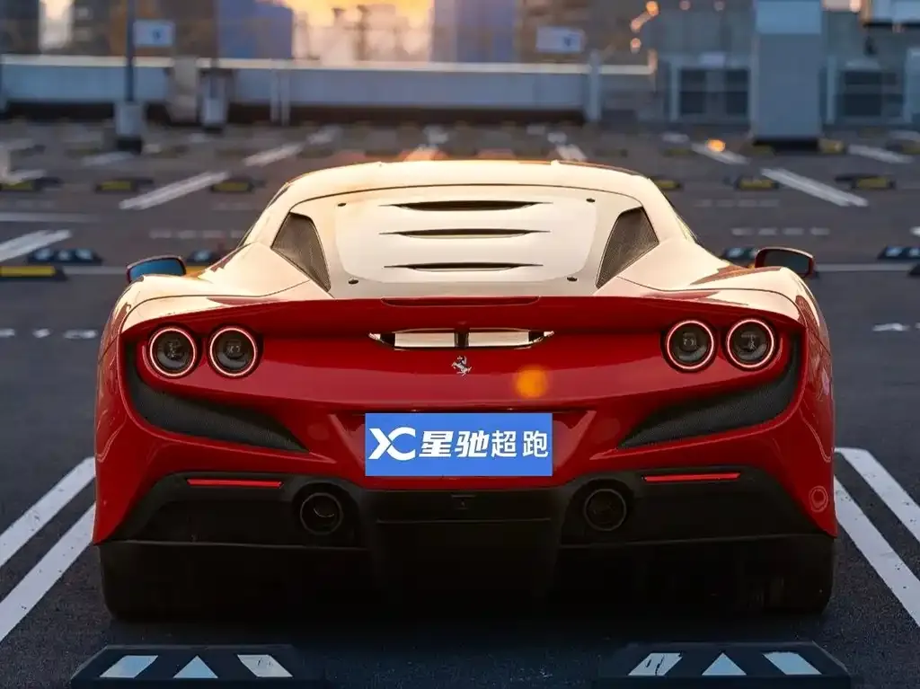 Ferrari F8 2022 из CN, фото 3