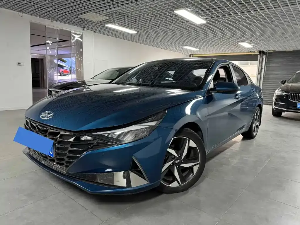 Hyundai Elantra 2022 из CN, фото 1