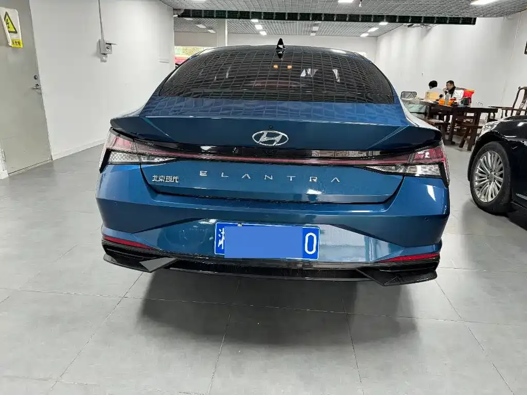 Hyundai Elantra 2022 из CN, фото 3
