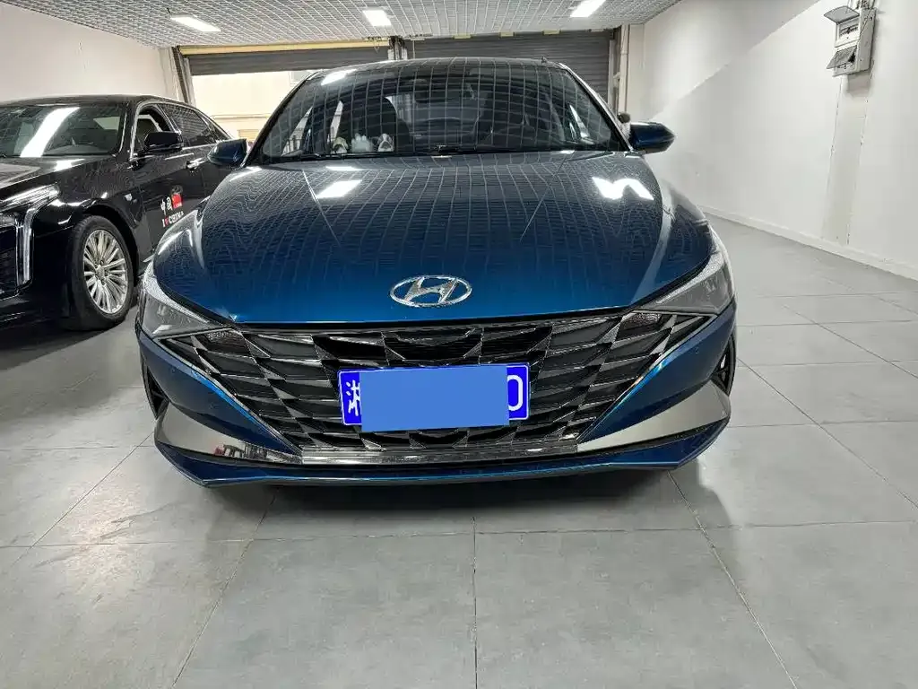 Hyundai Elantra 2022 из CN, фото 6