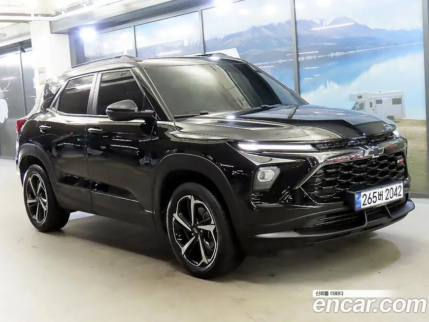 Chevrolet (GM Daewoo) Trailblazer 2024 из KR, фото 1