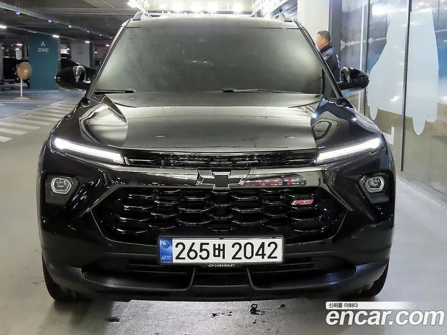 Chevrolet (GM Daewoo) Trailblazer 2024 из KR, фото 2