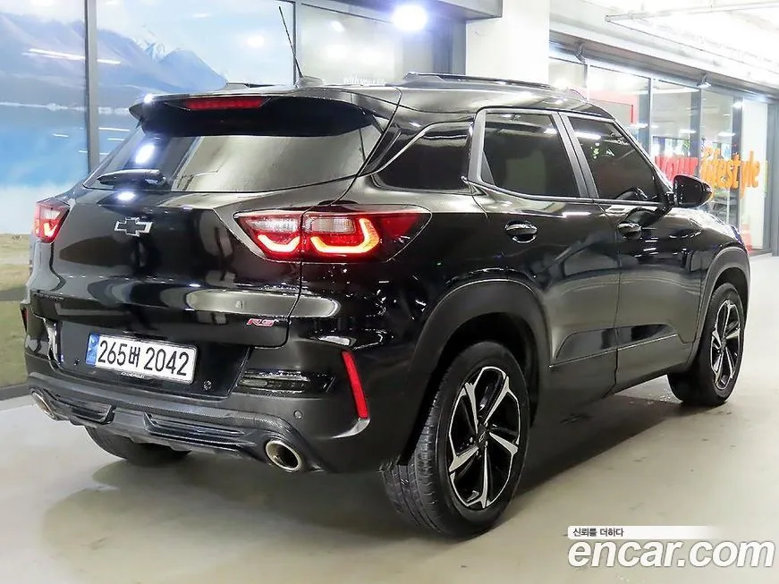 Chevrolet (GM Daewoo) Trailblazer 2024 из KR, фото 4