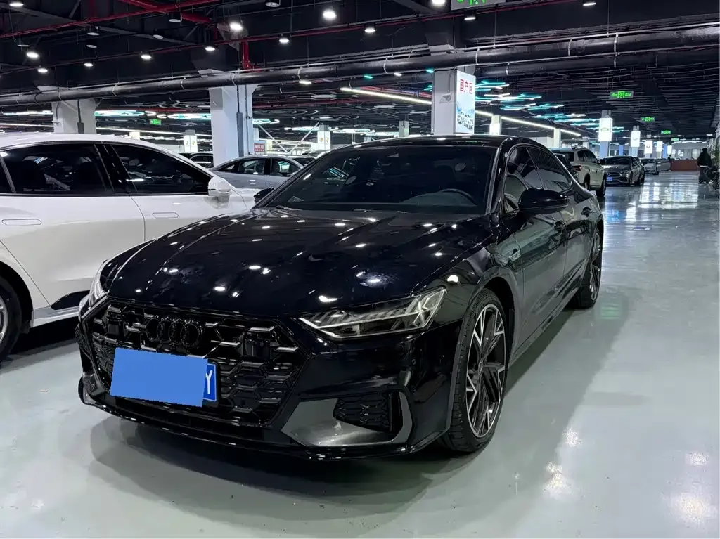 Audi A7L 2024 из CN, фото 1