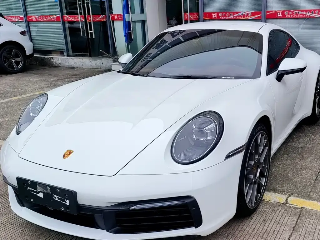 Porsche 911 2022 из CN, фото 1