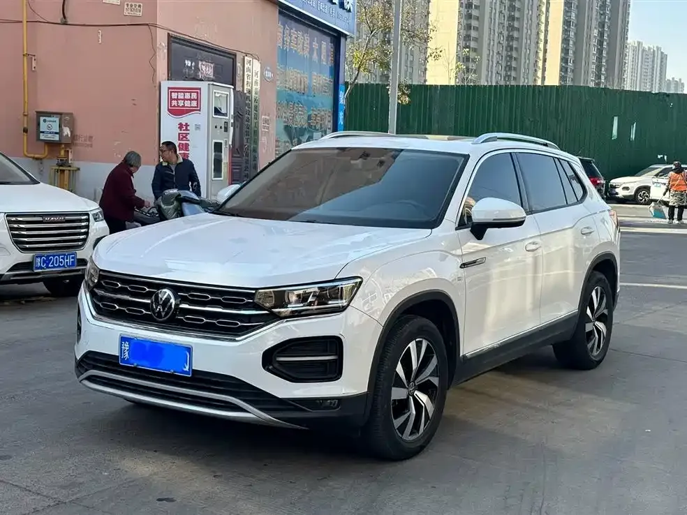 Volkswagen Tayron 2022 из CN, фото 1