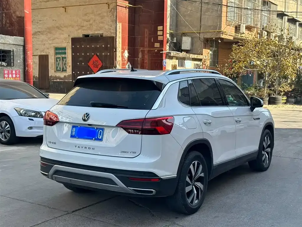 Volkswagen Tayron 2022 из CN, фото 2