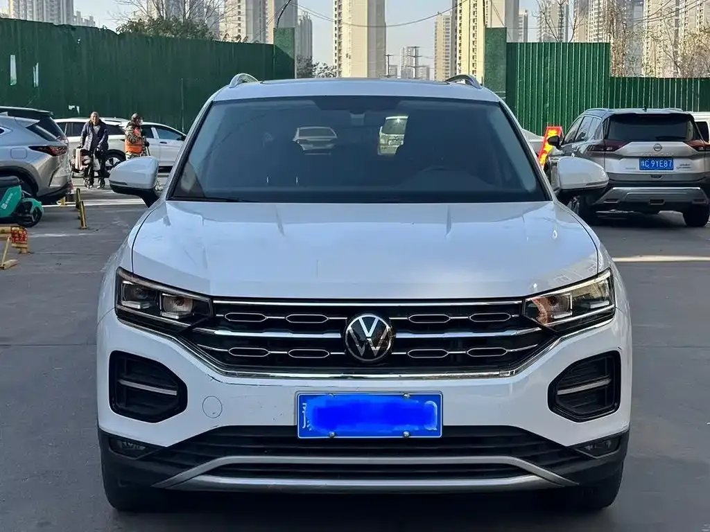 Volkswagen Tayron 2022 из CN, фото 3