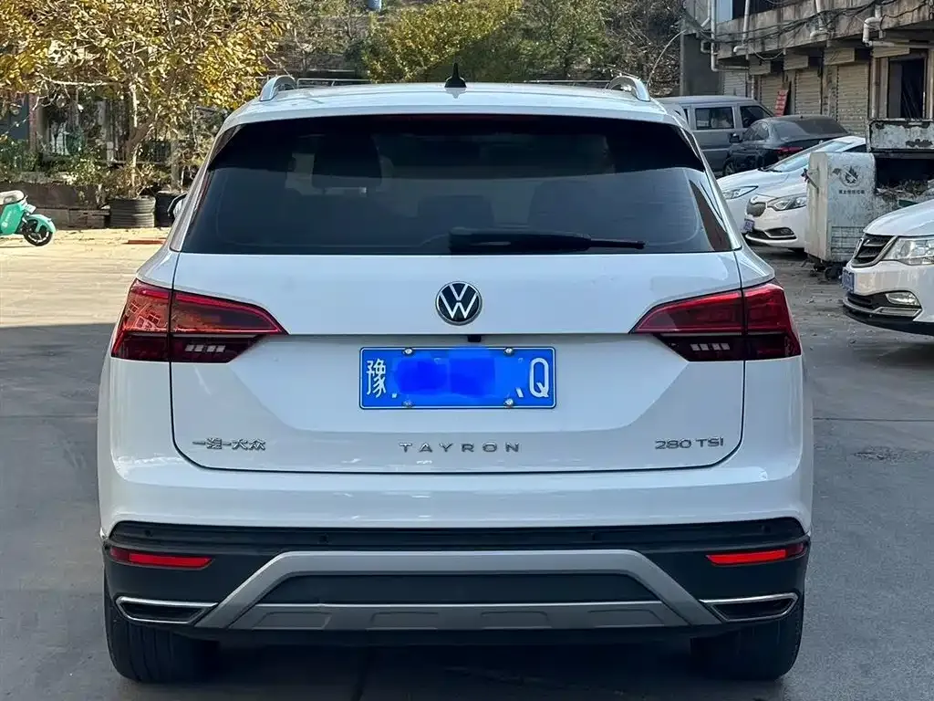 Volkswagen Tayron 2022 из CN, фото 4