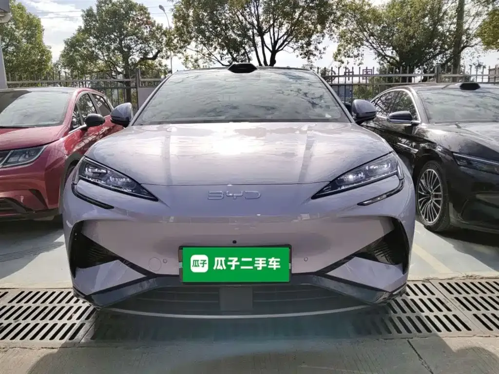 BYD Seal 07 EV 2025 из CN, фото 3