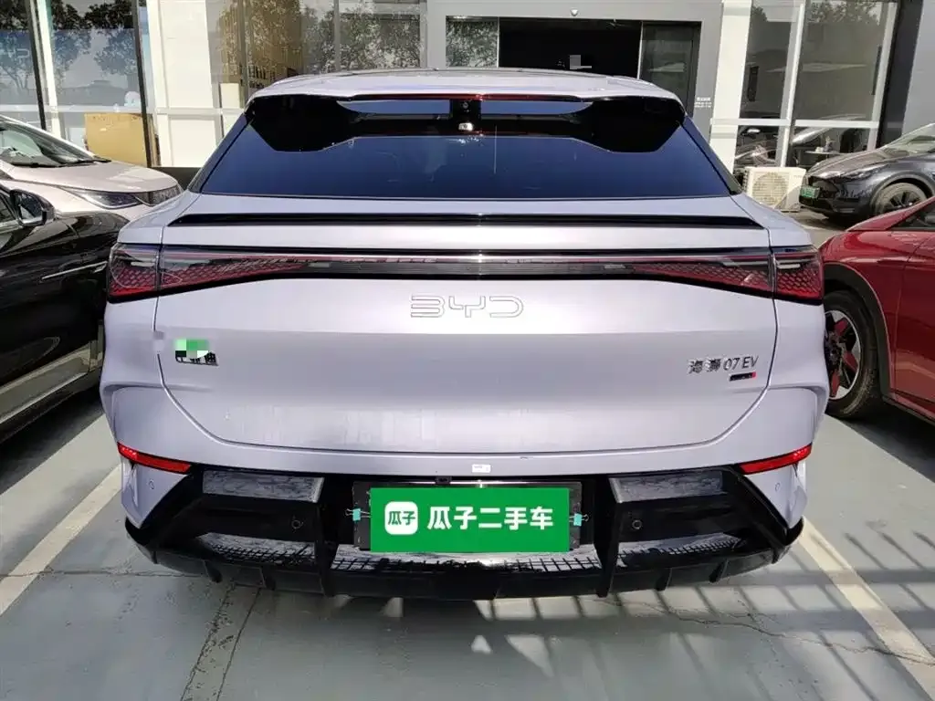 BYD Seal 07 EV 2025 из CN, фото 6