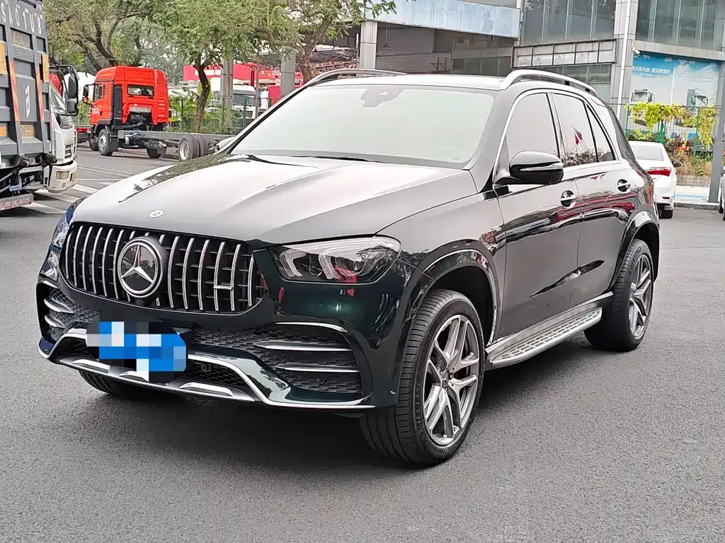 Mercedes-Benz GLE AMG 2022 из CN, фото 1