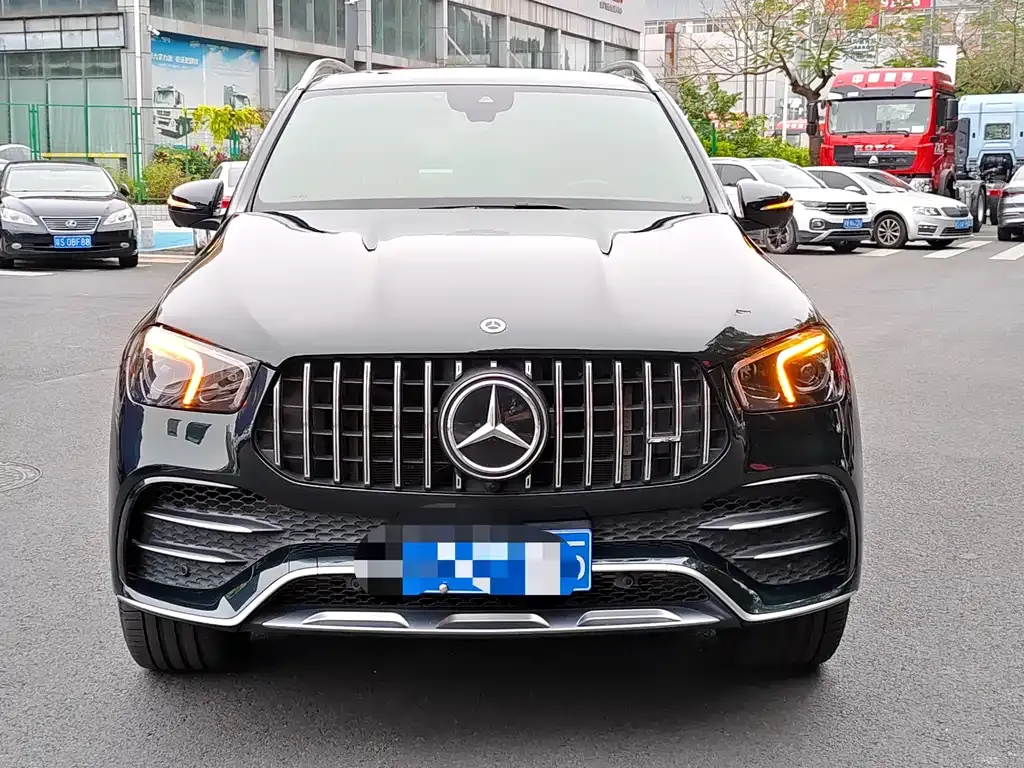Mercedes-Benz GLE AMG 2022 из CN, фото 2