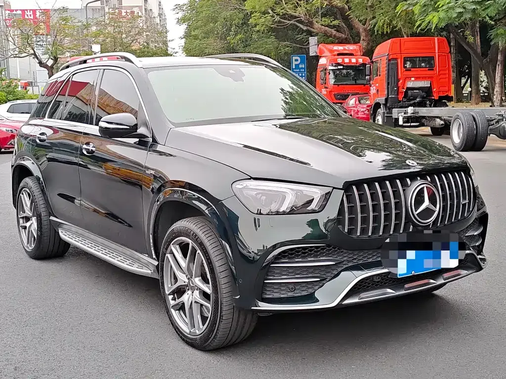 Mercedes-Benz GLE AMG 2022 из CN, фото 4