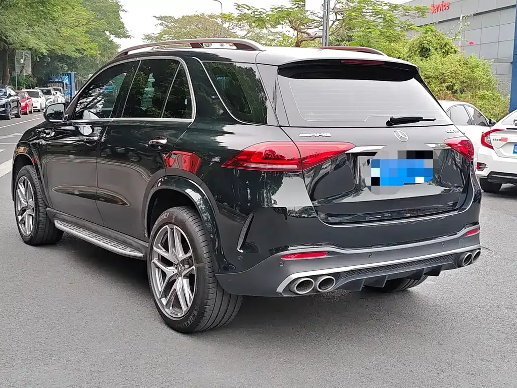 Mercedes-Benz GLE AMG 2022 из CN, фото 5