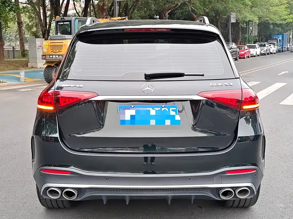 Mercedes-Benz GLE AMG 2022 из CN, фото 6