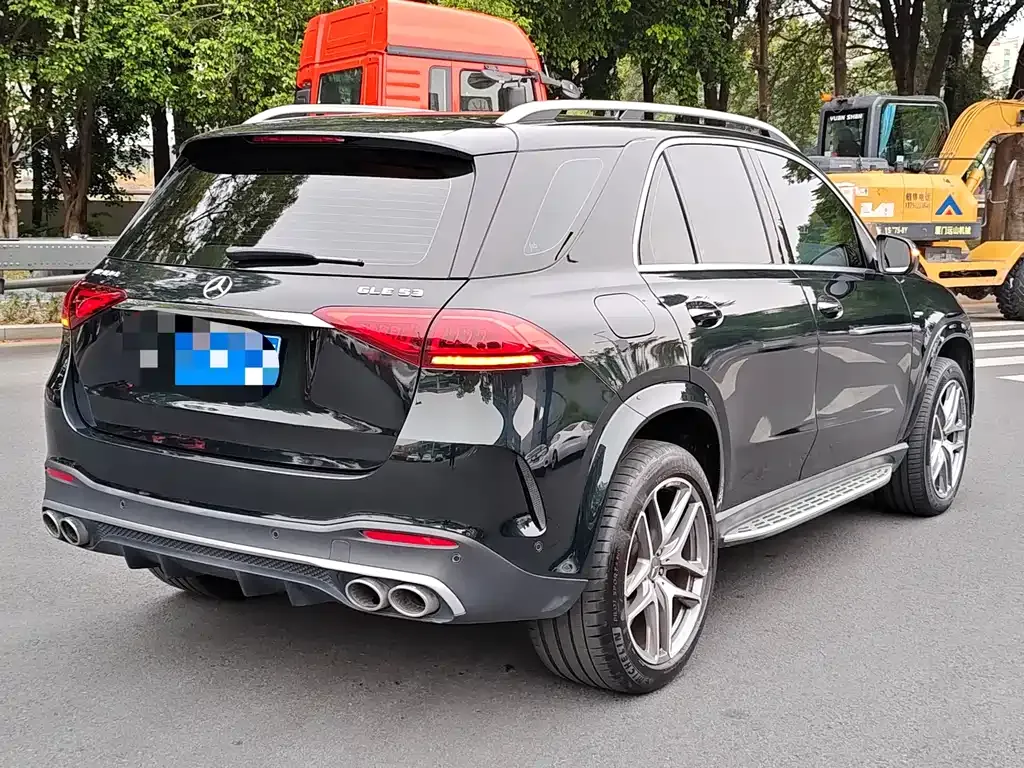 Mercedes-Benz GLE AMG 2022 из CN, фото 7