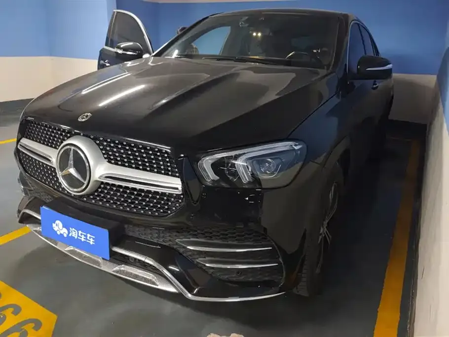 Mercedes-Benz GLE Coupe 2021 из CN, фото 1
