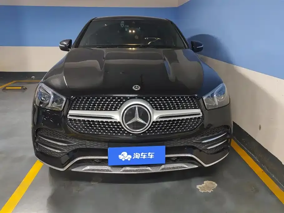 Mercedes-Benz GLE Coupe 2021 из CN, фото 2