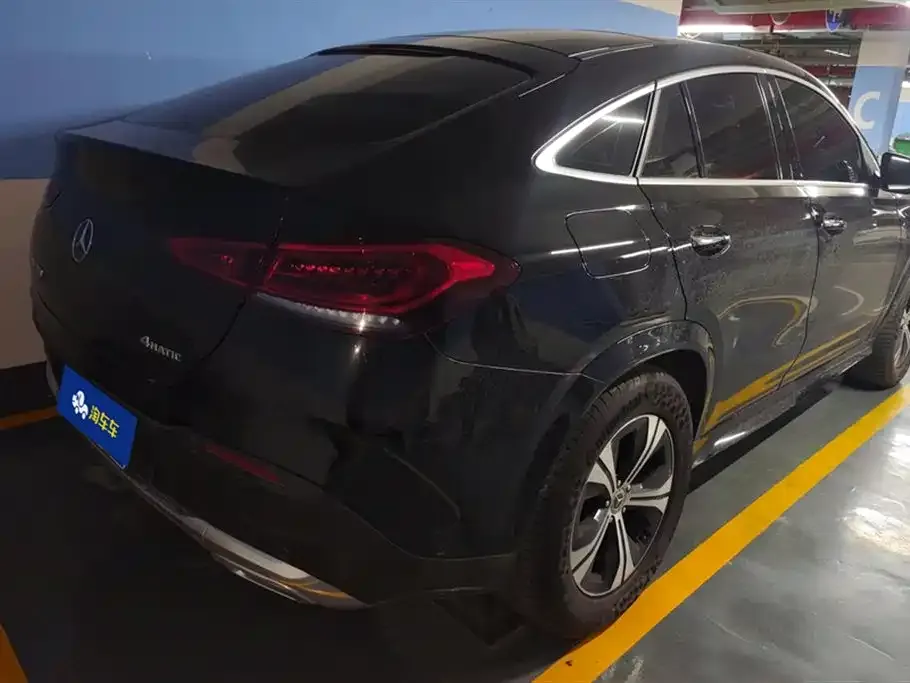 Mercedes-Benz GLE Coupe 2021 из CN, фото 3