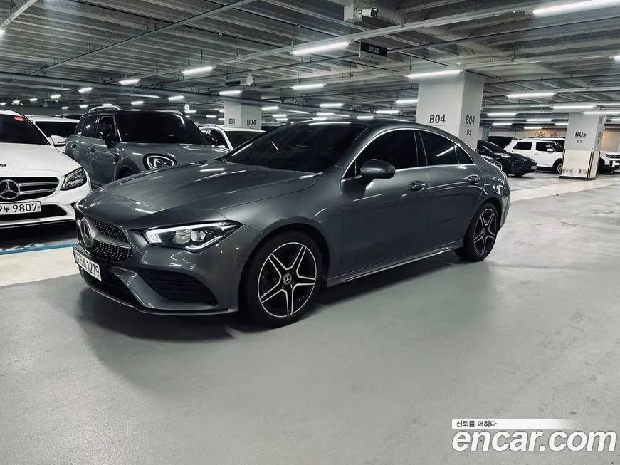 Mercedes-Benz CLA-Class — фото 1