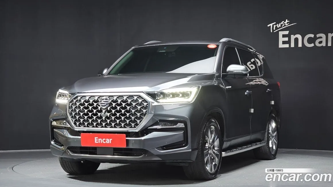 KG Mobility (Ssangyong) Rexton — фото 1