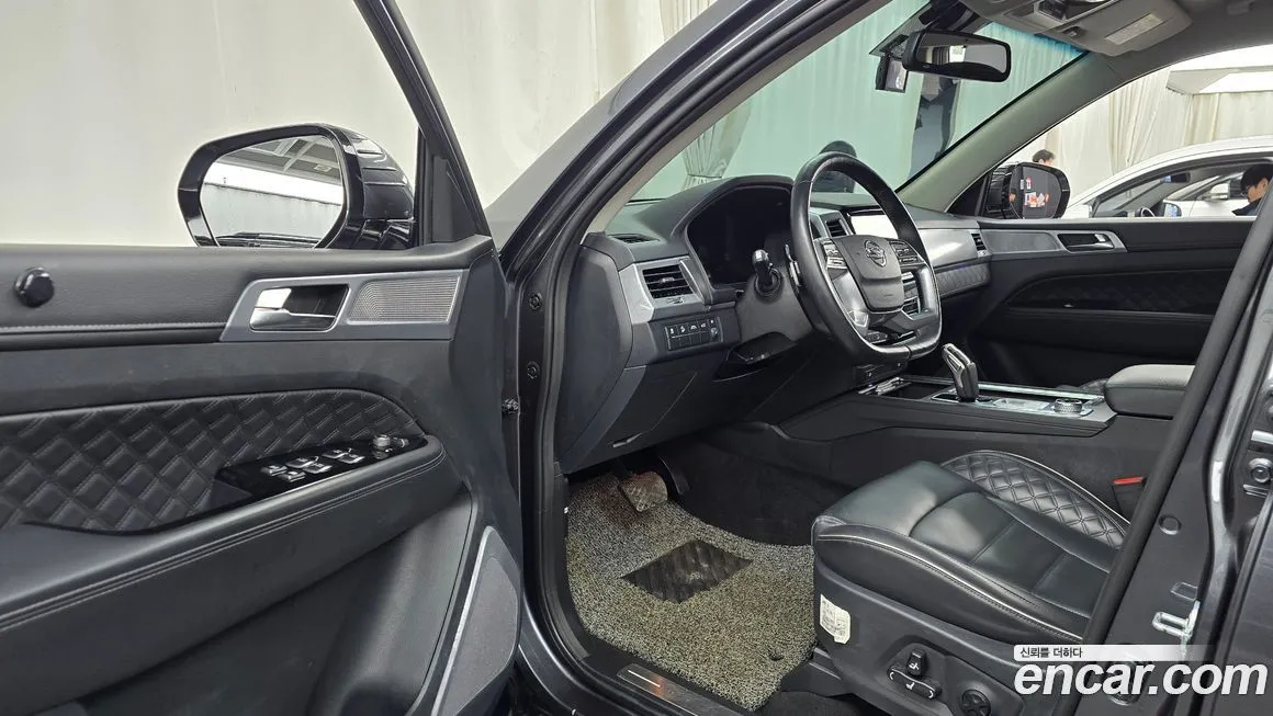 KG Mobility (Ssangyong) Rexton — фото 10