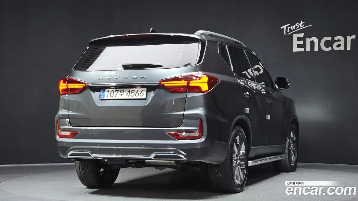 KG Mobility (Ssangyong) Rexton — фото 2