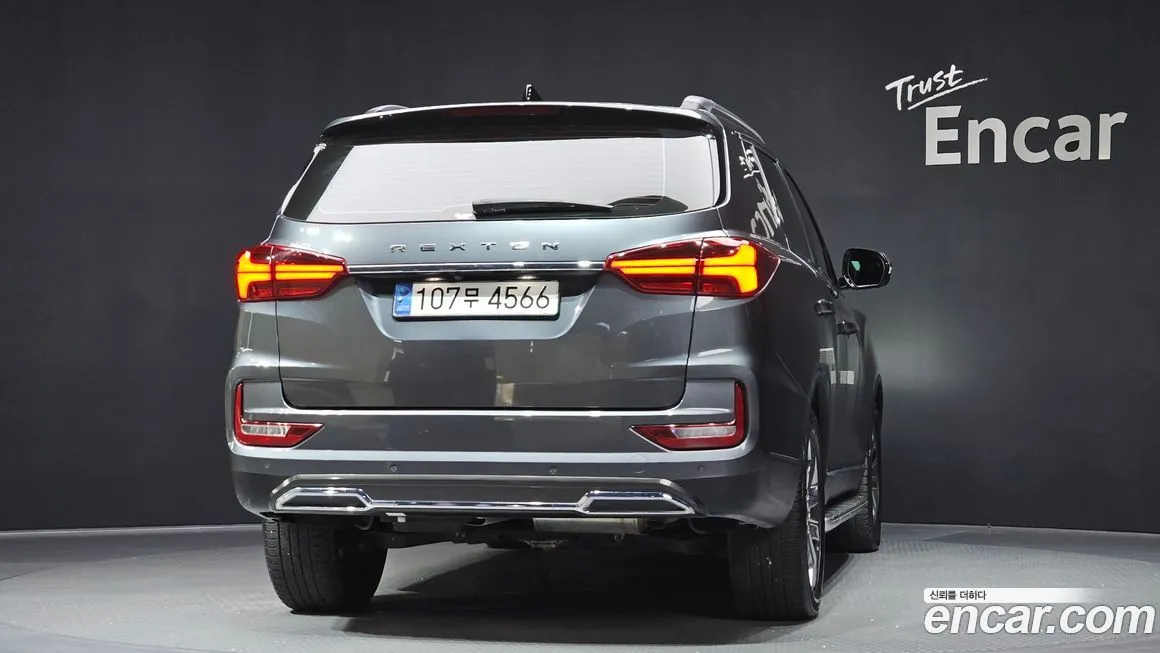 KG Mobility (Ssangyong) Rexton — фото 4