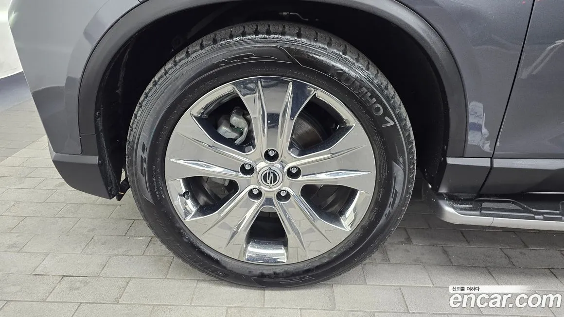 KG Mobility (Ssangyong) Rexton — фото 5
