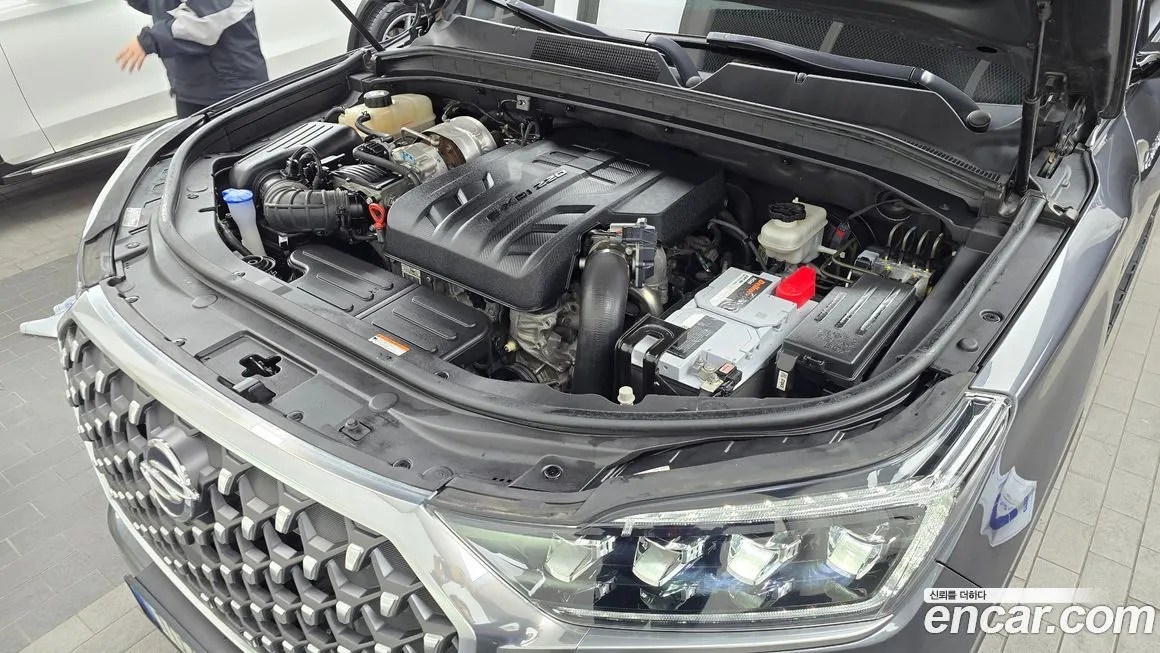 KG Mobility (Ssangyong) Rexton — фото 6
