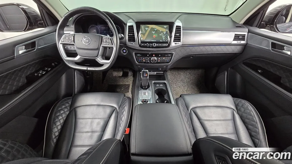 KG Mobility (Ssangyong) Rexton — фото 7