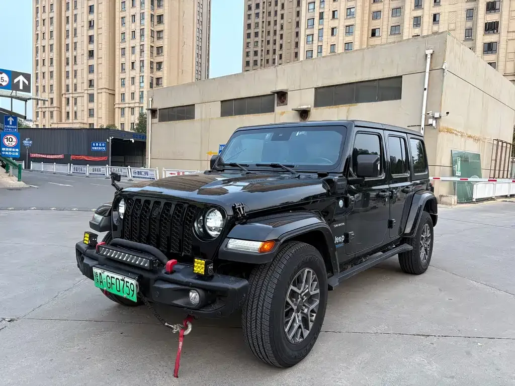 Jeep Wrangler PHEV 2022 из CN, фото 1