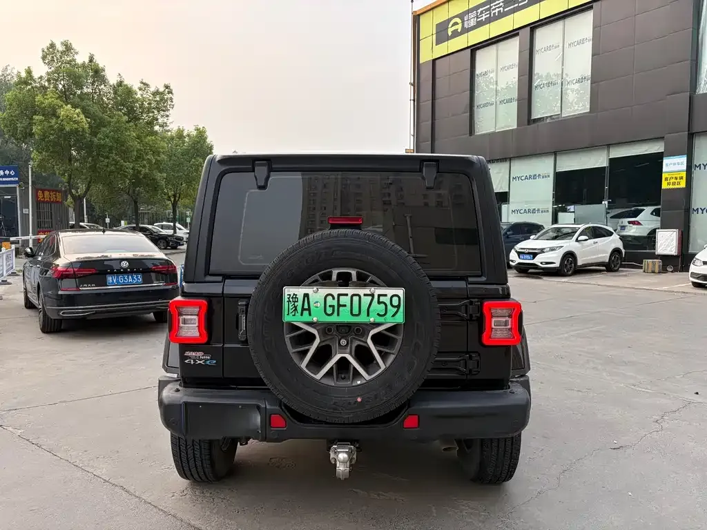 Jeep Wrangler PHEV 2022 из CN, фото 6