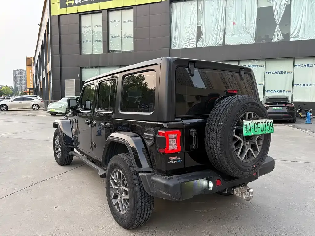 Jeep Wrangler PHEV 2022 из CN, фото 7