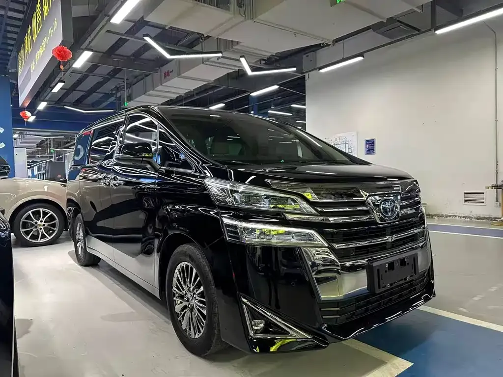 Toyota Vellfire 2021 из CN, фото 3