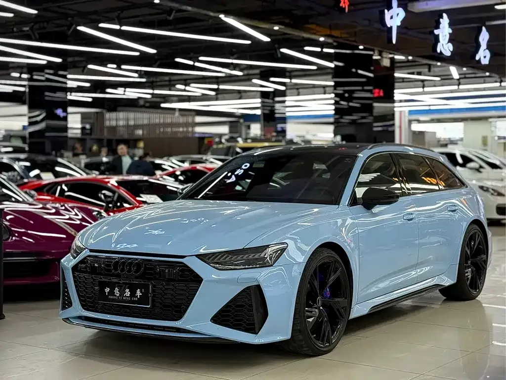 Audi RS 6 2023 из CN, фото 1