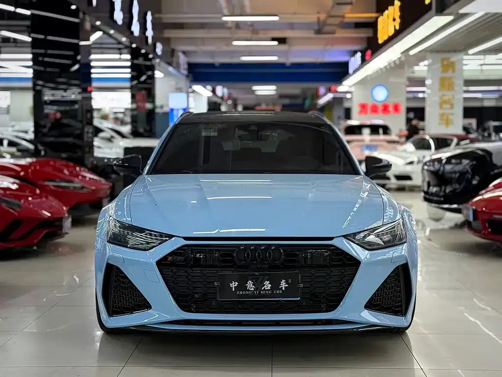 Audi RS 6 2023 из CN, фото 2
