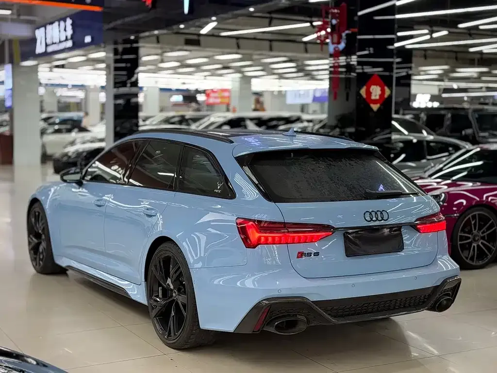Audi RS 6 2023 из CN, фото 4