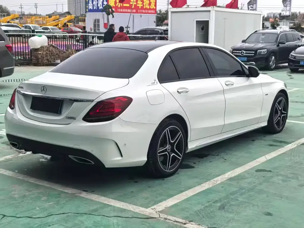 Mercedes-Benz C-Class 2021 из CN, фото 8