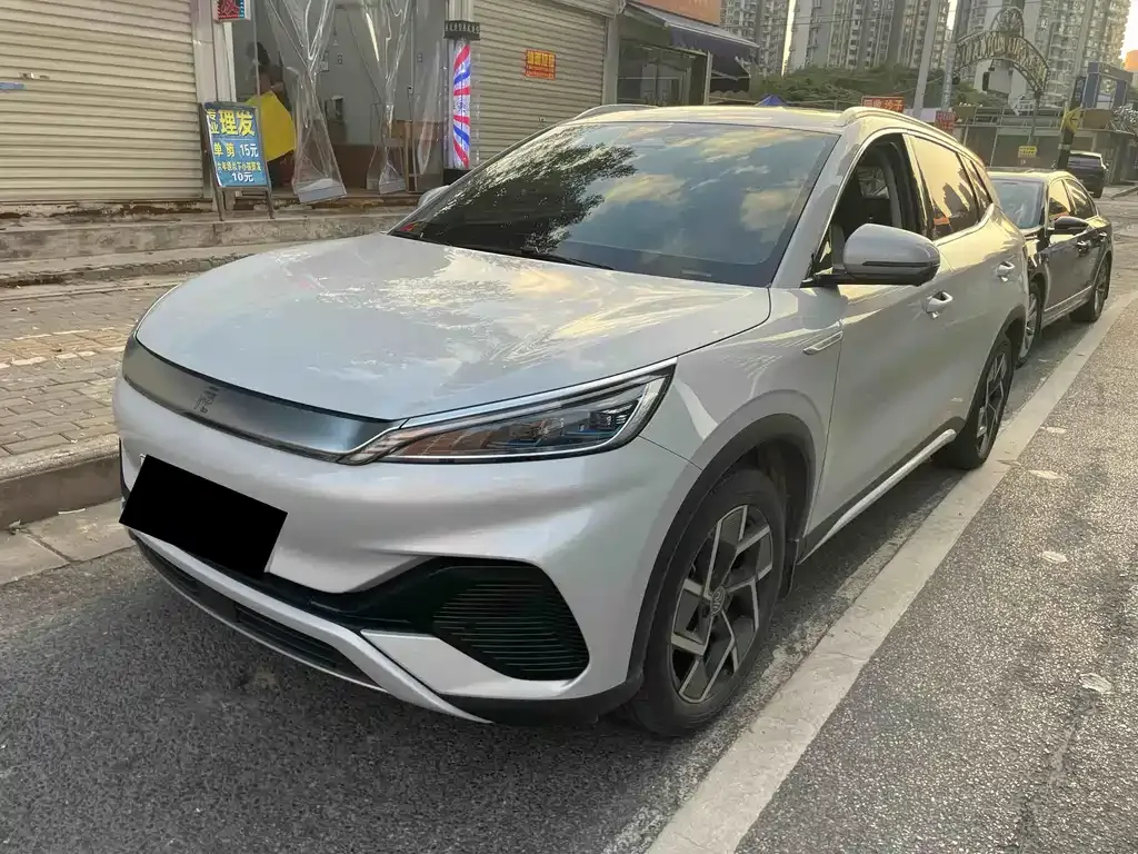 BYD Yuan Plus 2023 из CN, фото 1