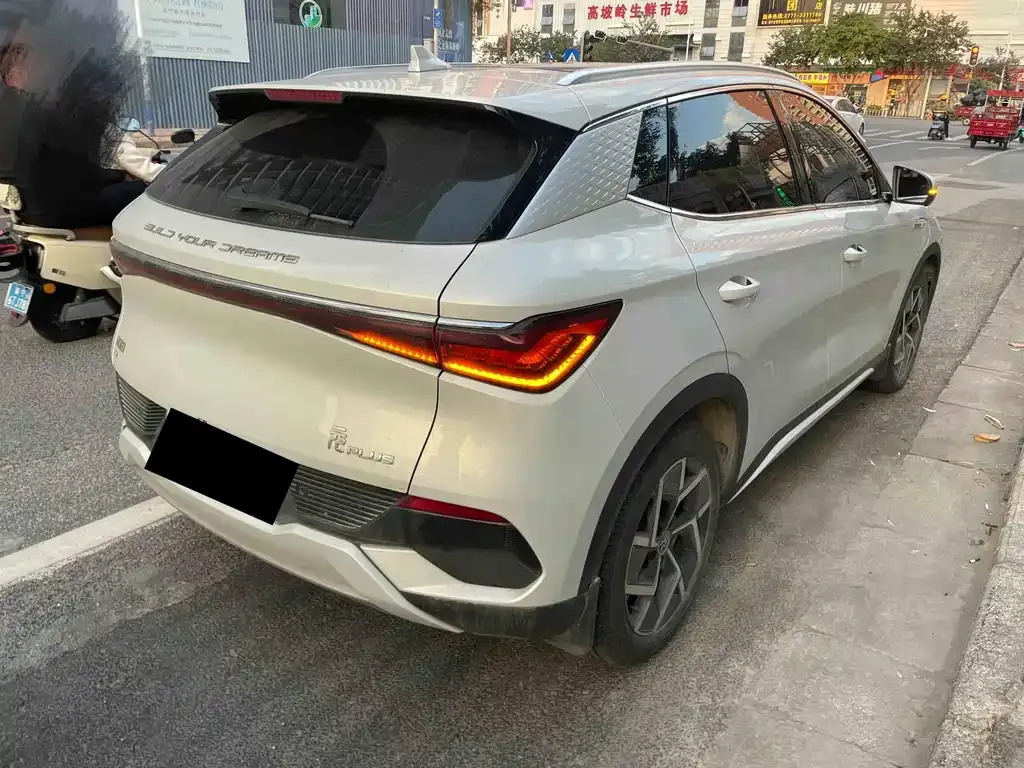 BYD Yuan Plus 2023 из CN, фото 4